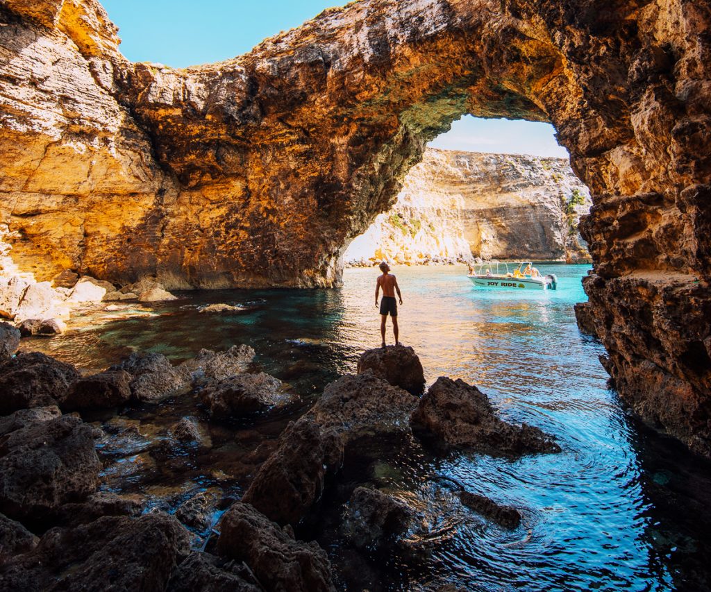 Visiting Malta - Santa Marija Caves