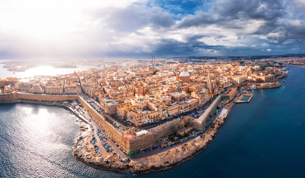 Visiting Malta - Valletta