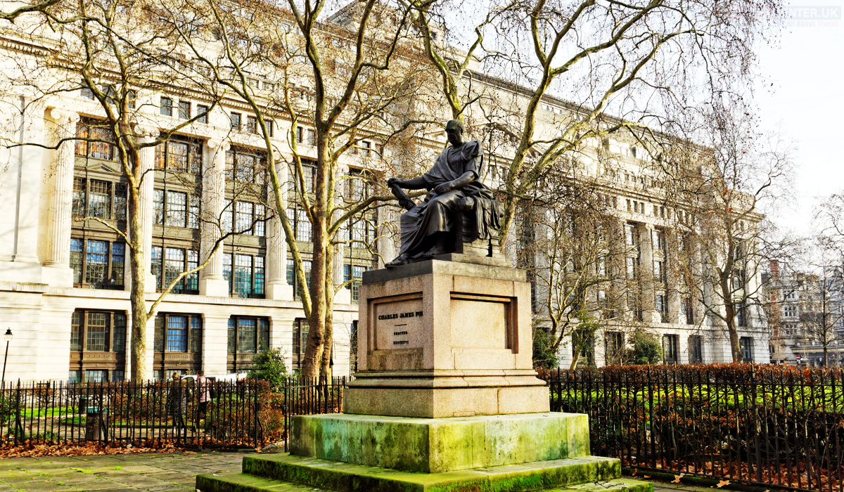 Cities to visit in 2021 - Bloomsbury Square Garden London