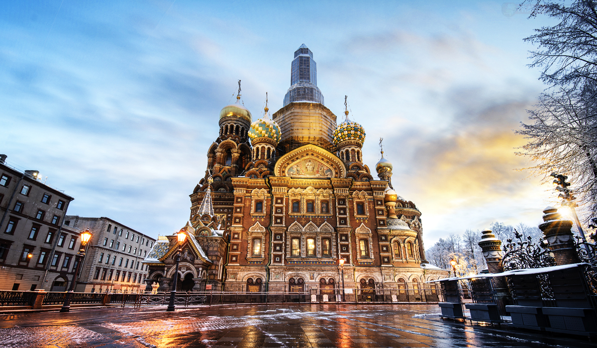 Cities to visit in 2021 - Church of Savior