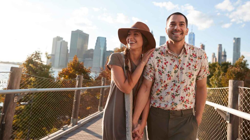 Couple-Visiting-New-York