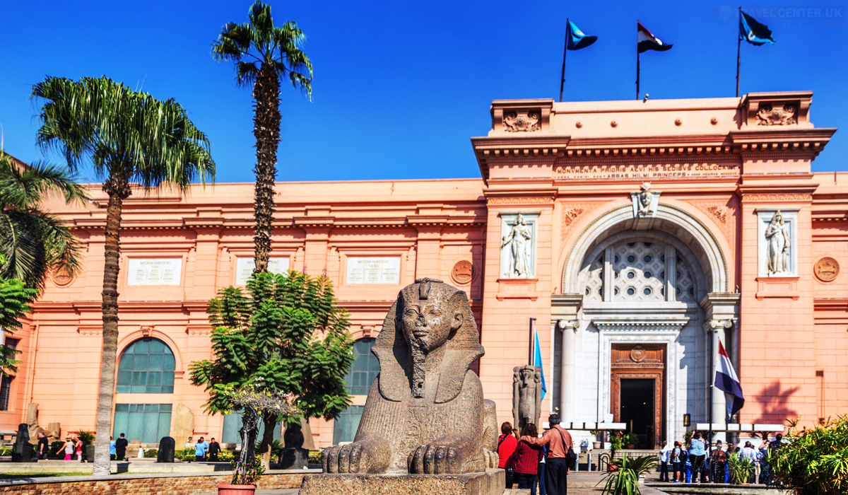 Cities to visit in 2021 - Egyptian Museum