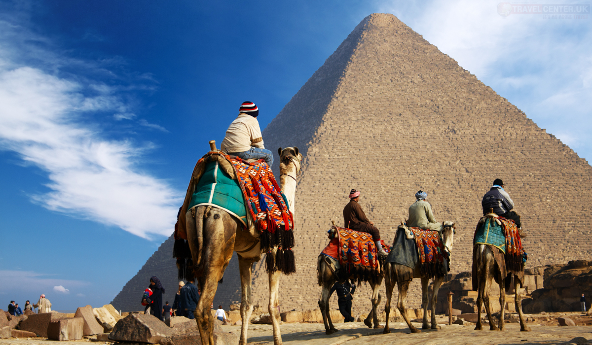 Cities to visit in 2021 - Great Pyramids