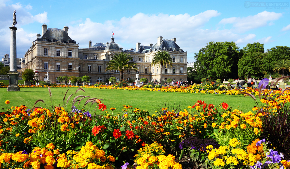Cities to visit in 2021 - Luxembourg Palace