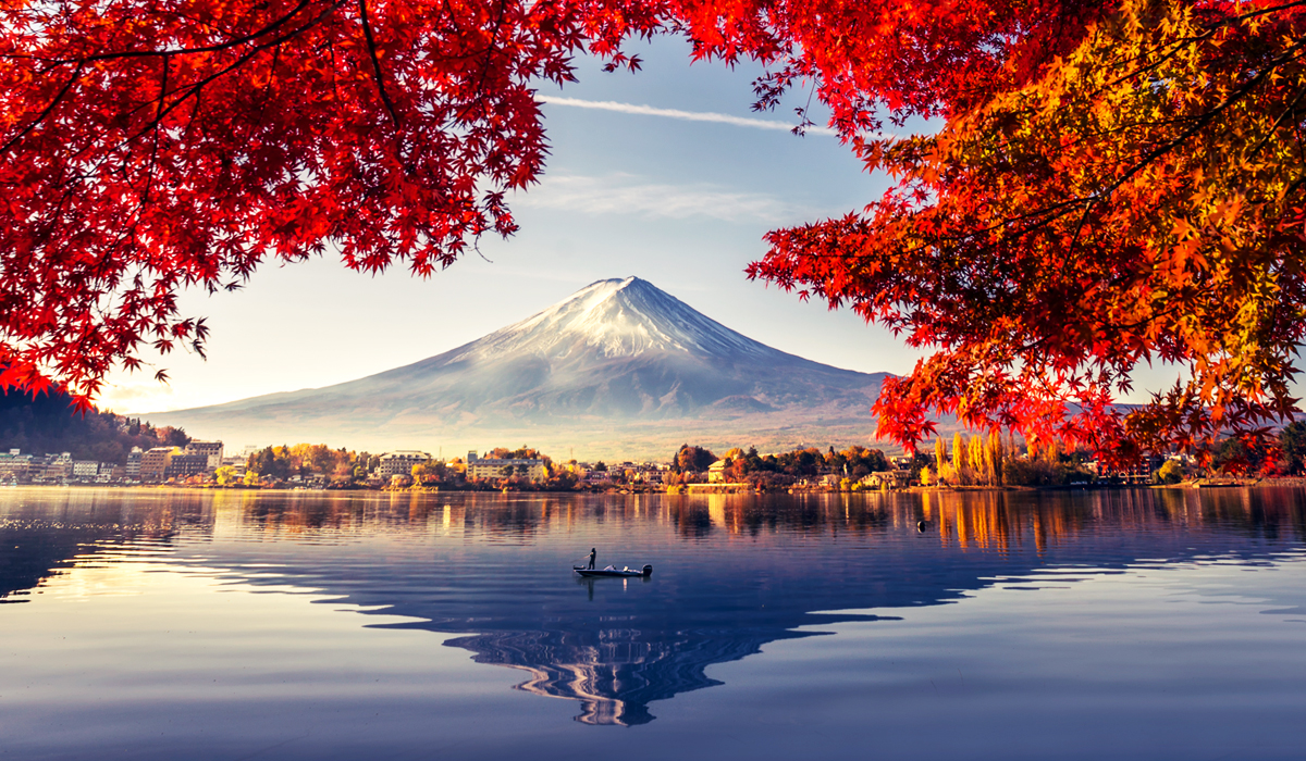 Cities to visit in 2021 - Mountain Fuji