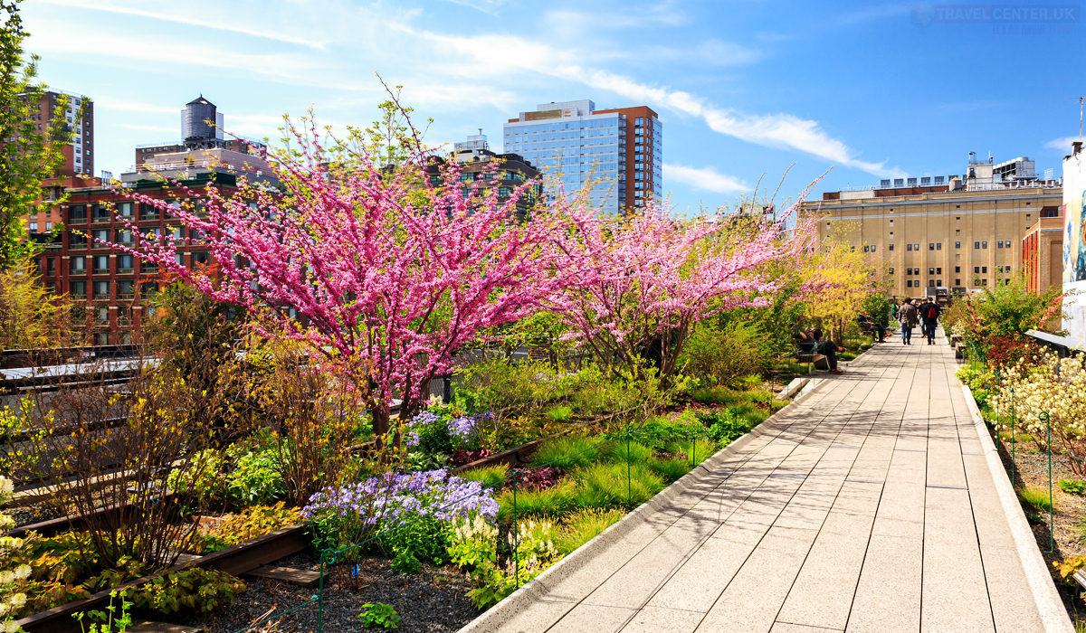 Valentine’s Day ideas - The High Line