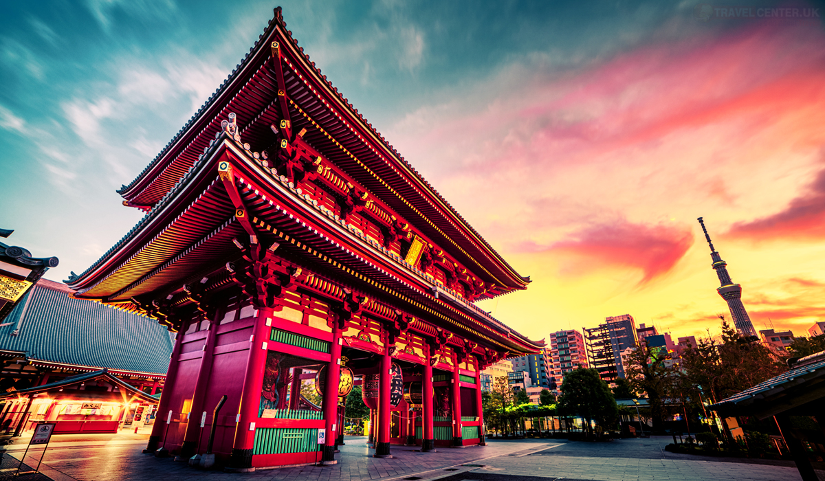 Cities to visit in 2021 - Sensoju Temple