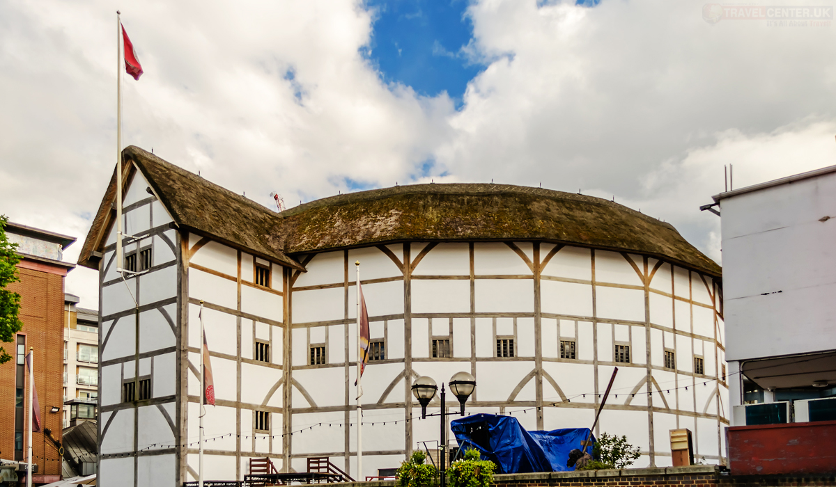 Cities to visit in 2021 - Shakespeare's Globe Theatre in London
