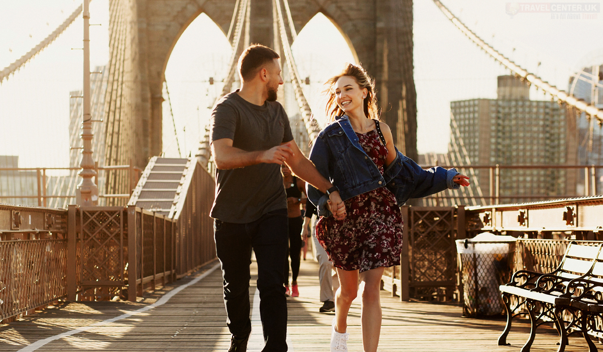 Valentine’s Day ideas - The Brooklyn Bridge