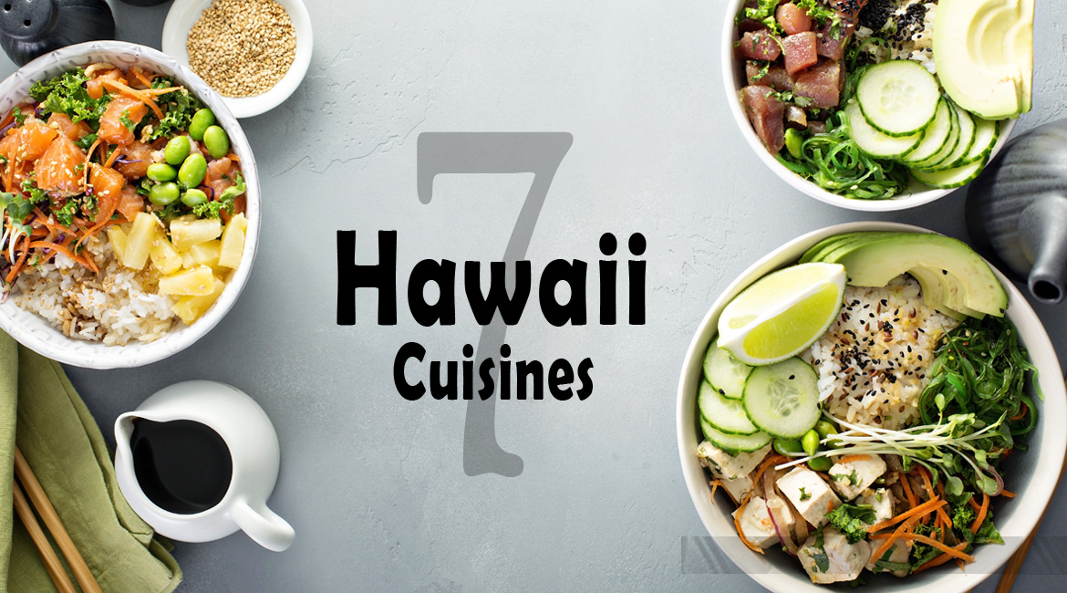 The taste of Hawaii; Multiethnic Hawaii food traditions