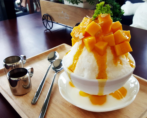 Hawaii cuisine - All-Natural Shave Ice