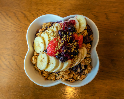 Hawaii cuisine - Da Hawaiian Acai Bowl