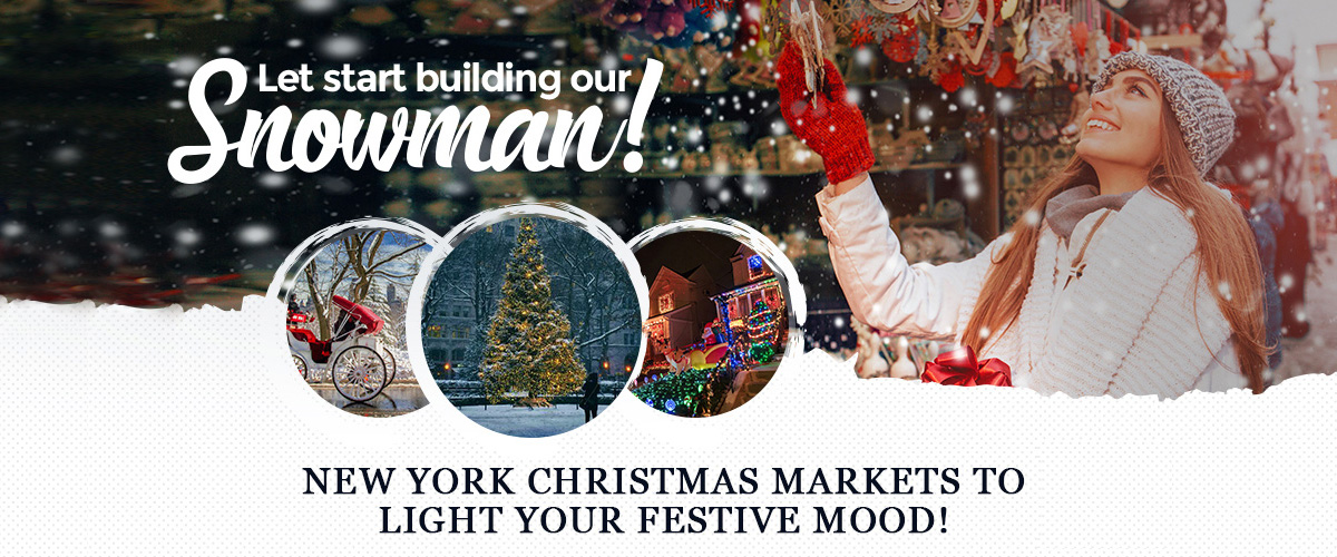 The New York Christmas Market stories!