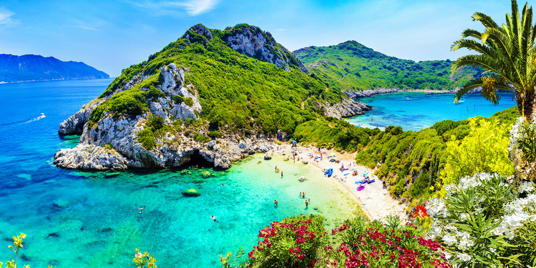 Short flights from UK - Corfu