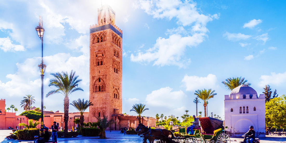 Marrakech - Short flights from UK - 