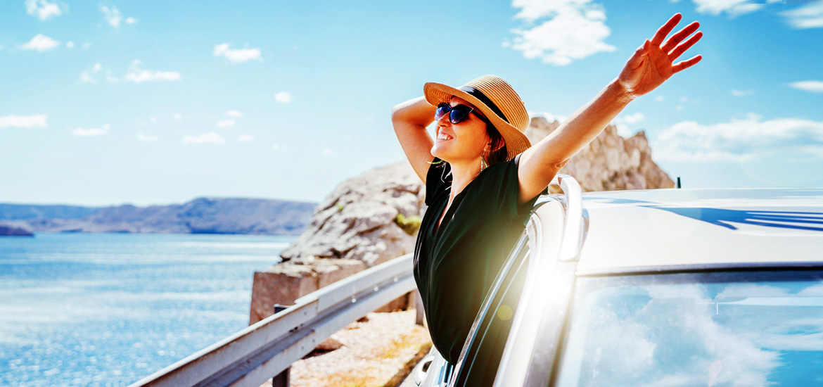 Sunshine and the shortest flights from the UK!