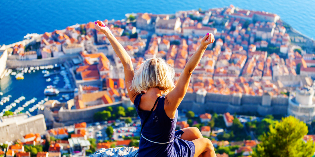 Short flights from UK - Dubrovnik