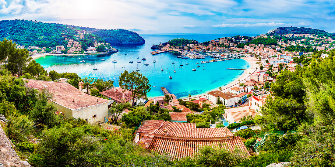 Majorca, shortest flights from the UK