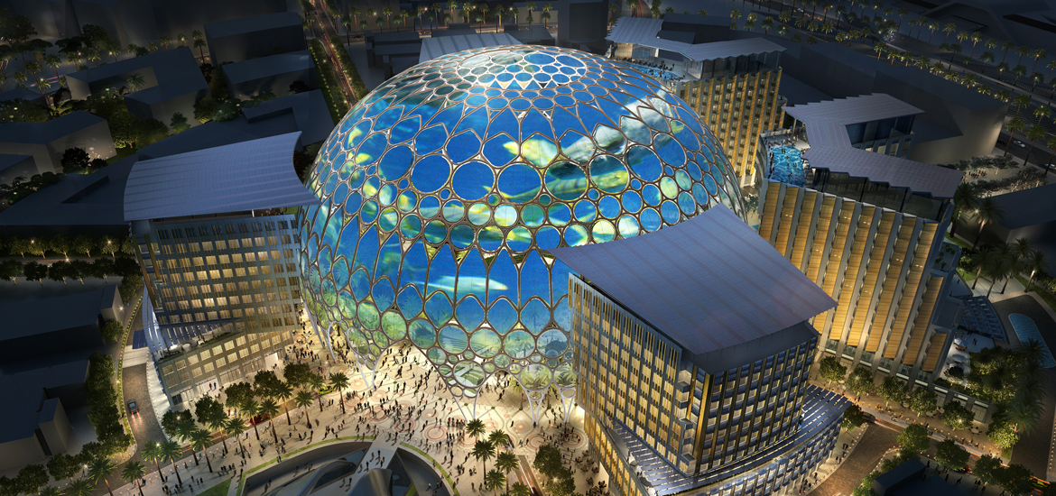 DUBAI EXPO 2020: A Better world together!