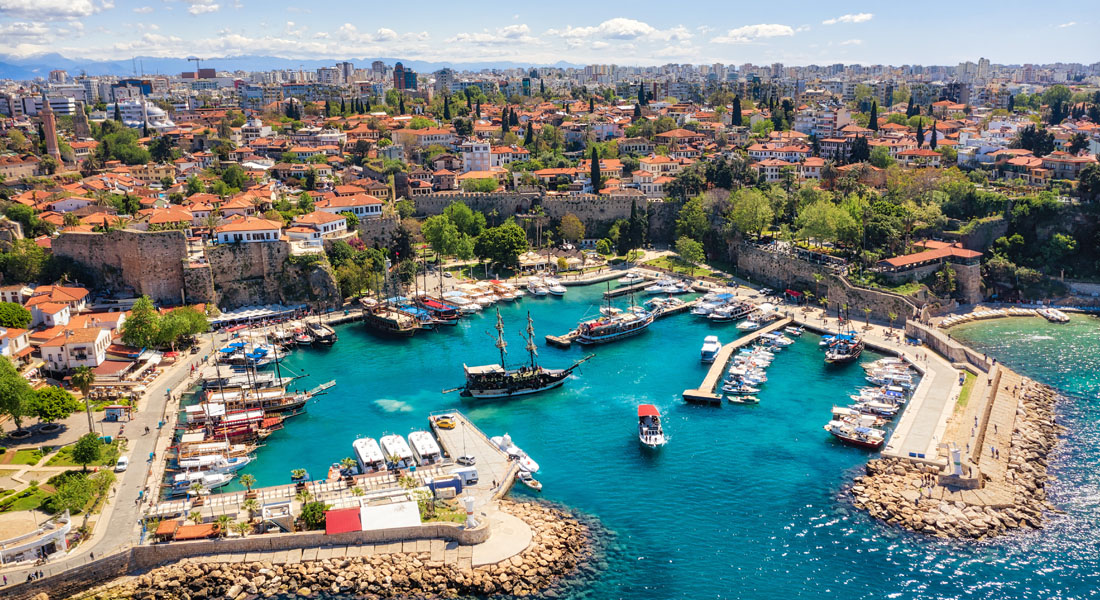 Best places to go on holiday in Turkey  - Antalya
