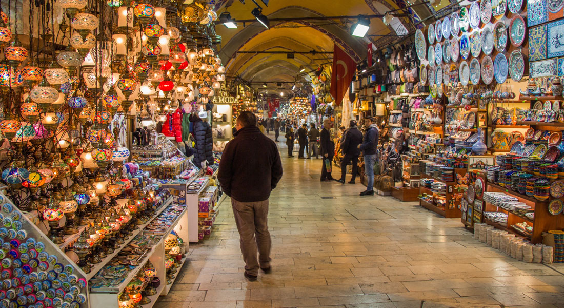 Best places to go on holiday in Turkey  - The Grand Bazaar
