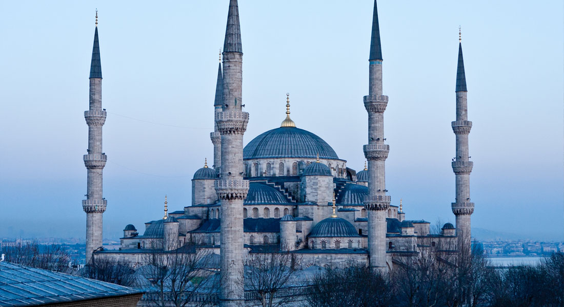 Best places to go on holiday in Turkey  - The Blue Mosque