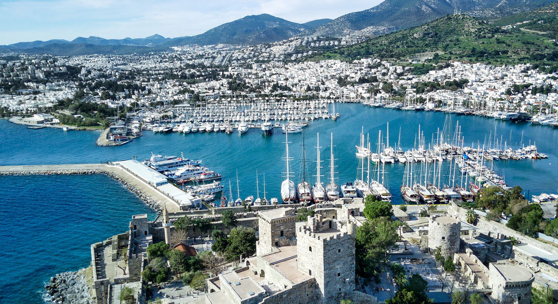 Best places to go on holiday in Turkey  - Bodrum
