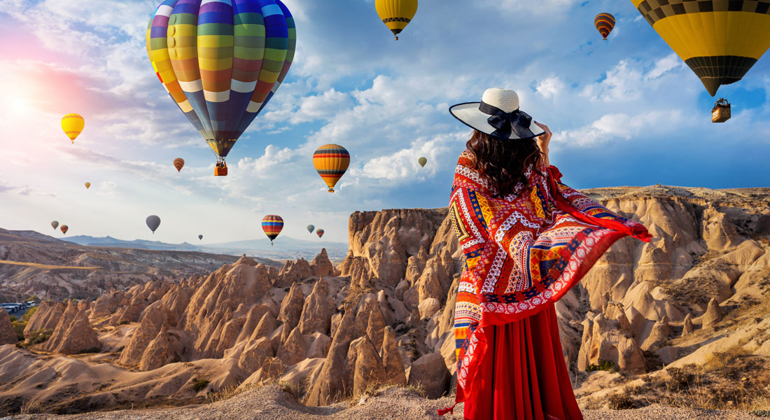 Best places to go on holiday in Turkey  - Cappadocia