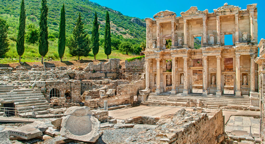 Best places to go on holiday in Turkey - Ephesus