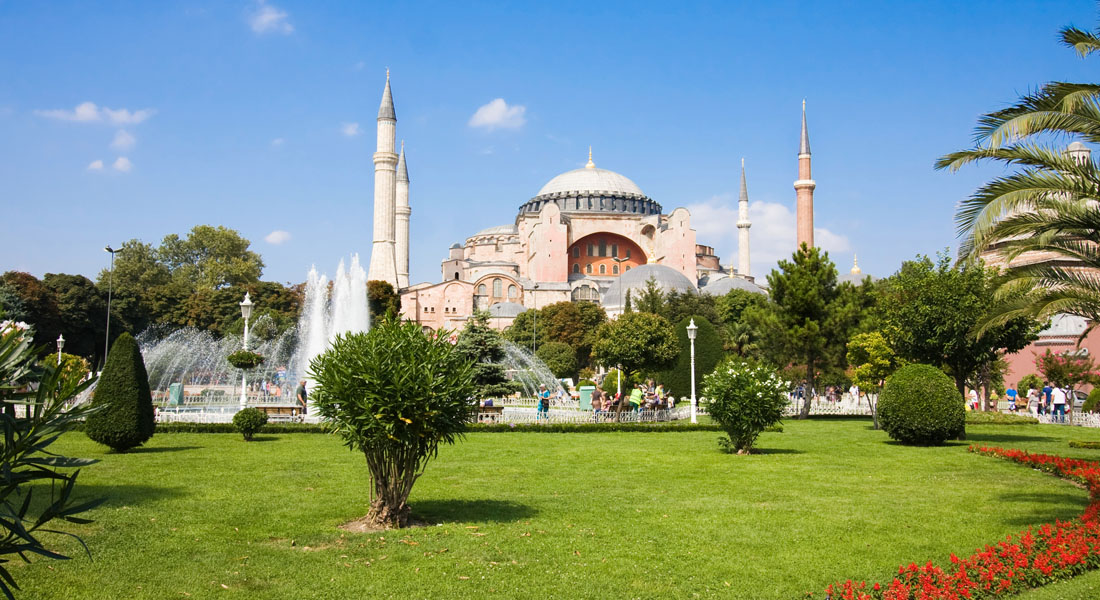 Best places to go on holiday in Turkey  - Hagia Sofia
