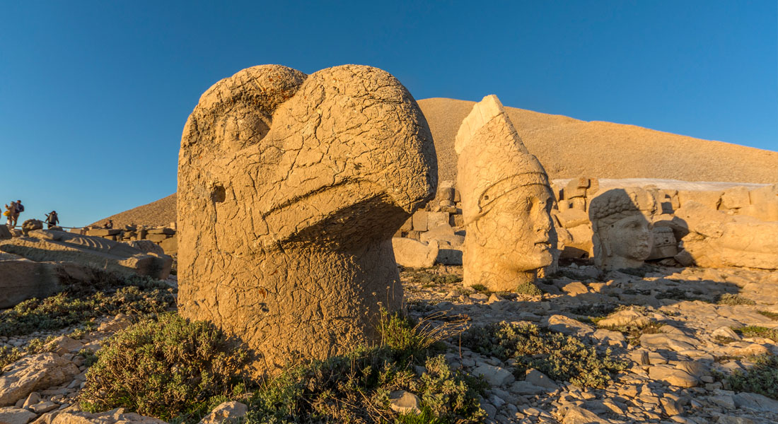 Best places to go on holiday in Turkey - Mount Nemrut