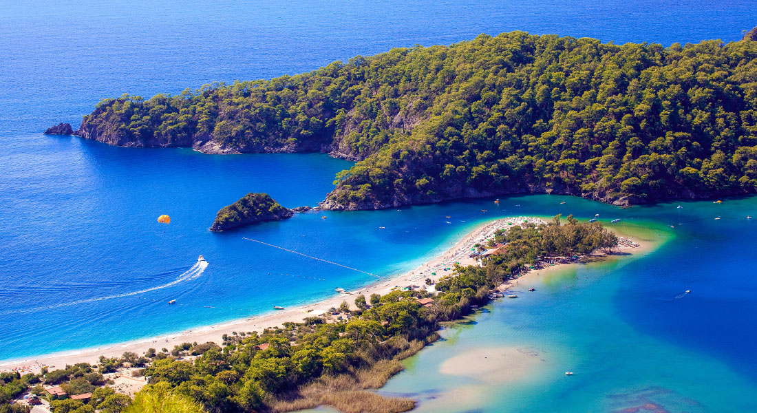 Best places to go on holiday in Turkey - Ölüdeniz