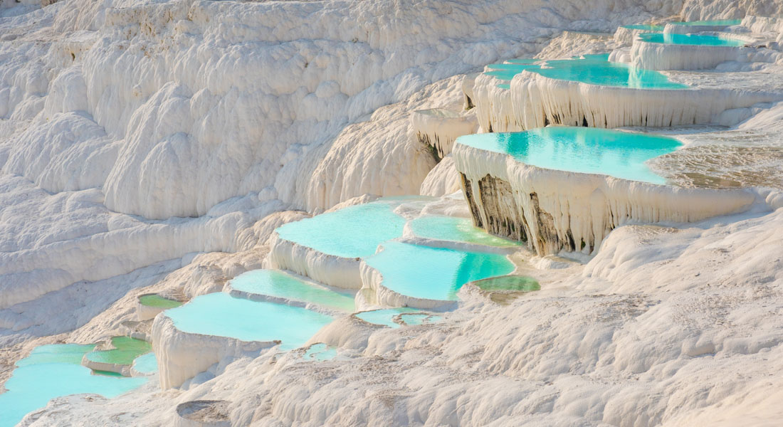 Best places to go on holiday in Turkey - Pamukkale