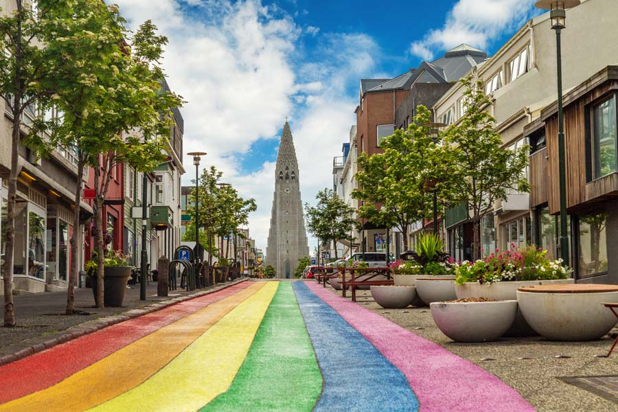 Gay-friendly holiday destinations - Iceland