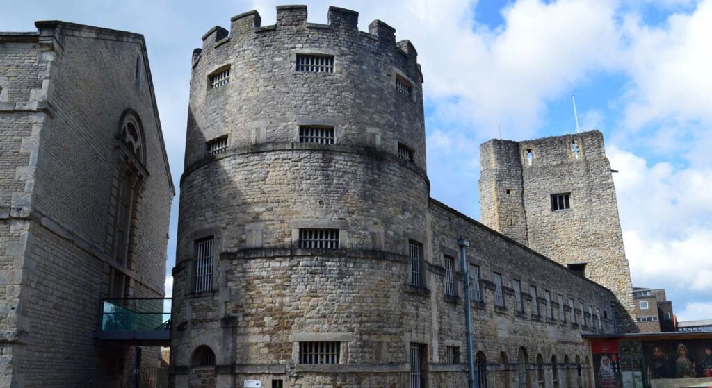 Halloween events in the UK - Oxford Castle
