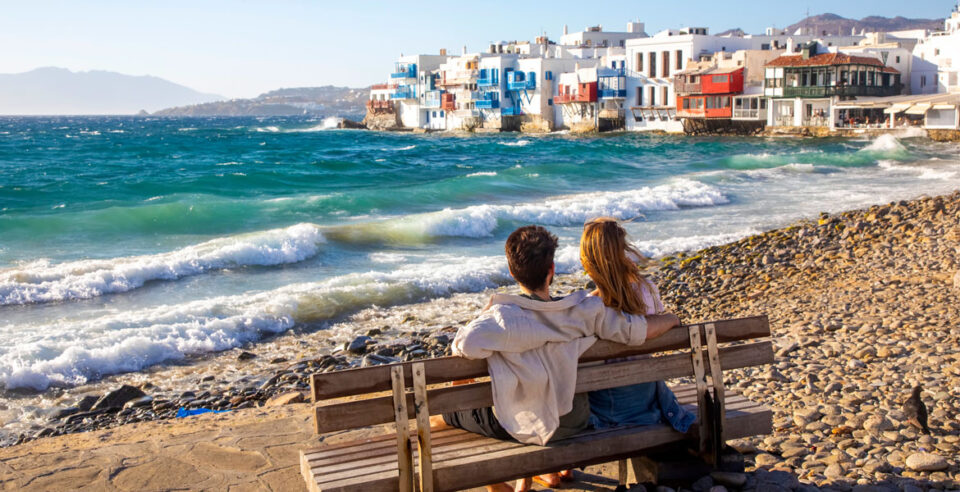Honeymoon destinations in Greece