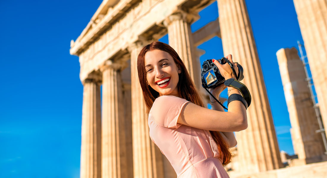 travelling solo in Europe - Athens