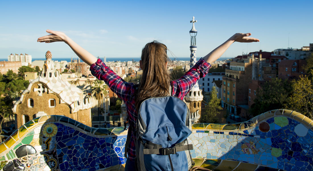 travelling solo in Europe - Barcelona