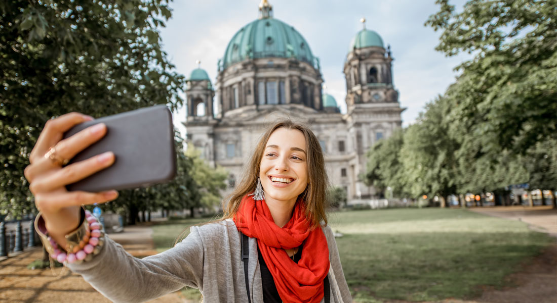 travelling solo in Europe - Berlin