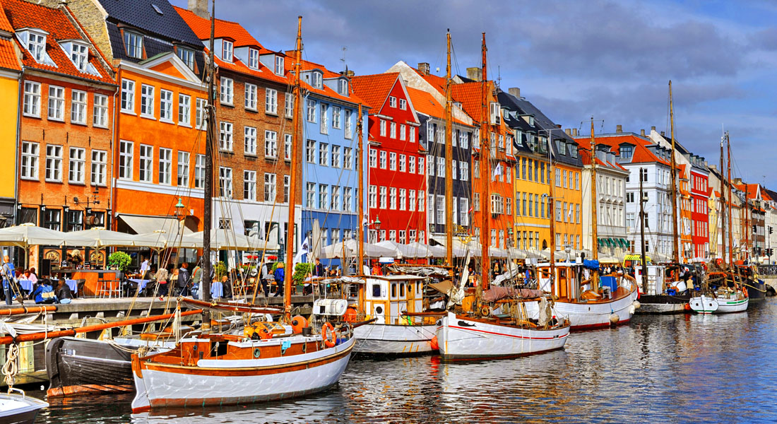 travelling solo in Europe - Copenhagen