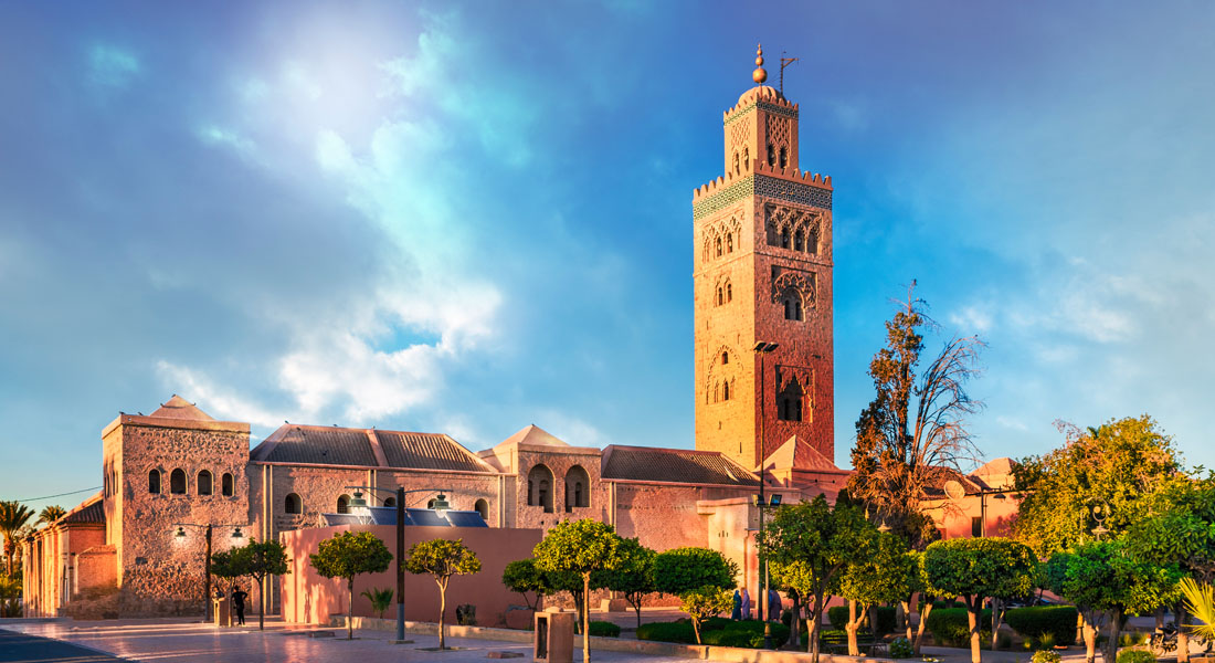 Best Holiday Destinations in May - Marrakech