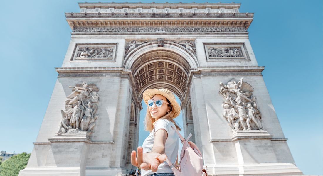 travelling solo in Europe - Paris