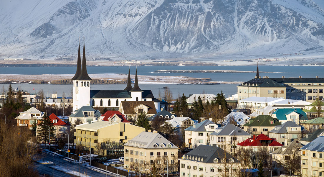 travelling solo in Europe - Reykjavik