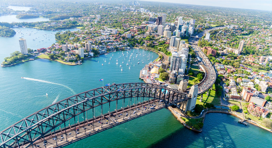 Best Holiday Destinations in May - Sydney