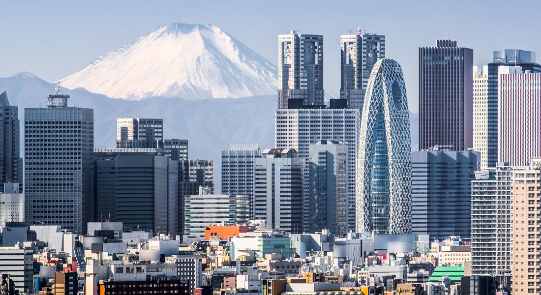 Best Holiday Destinations in May - Tokyo