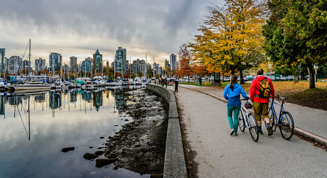 Best Holiday Destinations in May - Vancouver