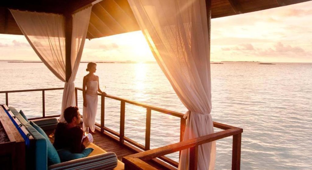 Best overwater villas in Maldives - Sun Siyam Iru Fushi