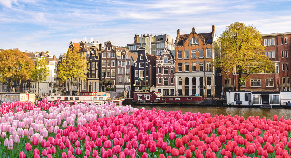 September holiday destinations - Amsterdam