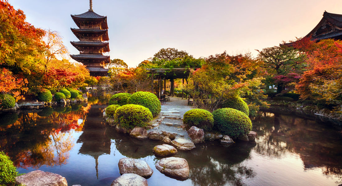 September holiday destinations - Kyoto