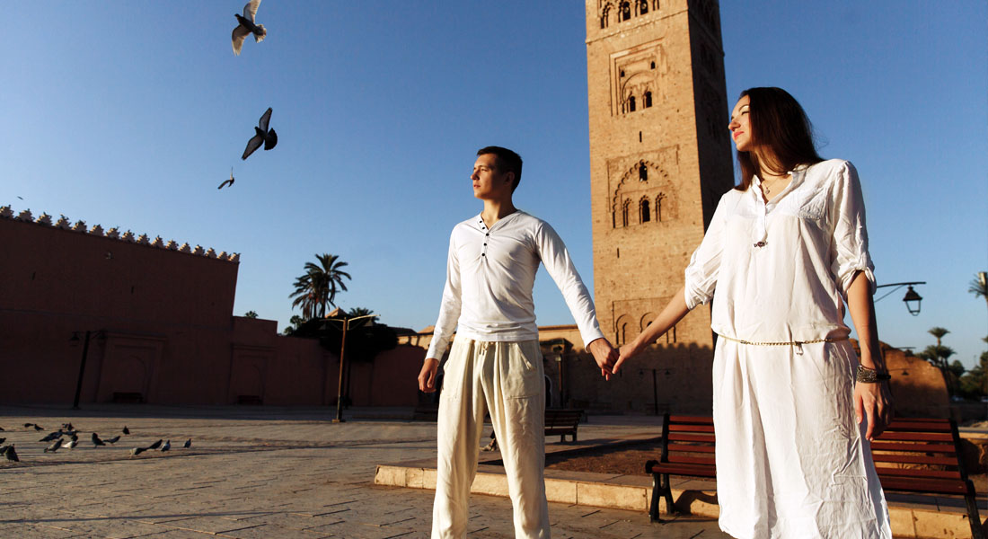 September holiday destinations - Morocco